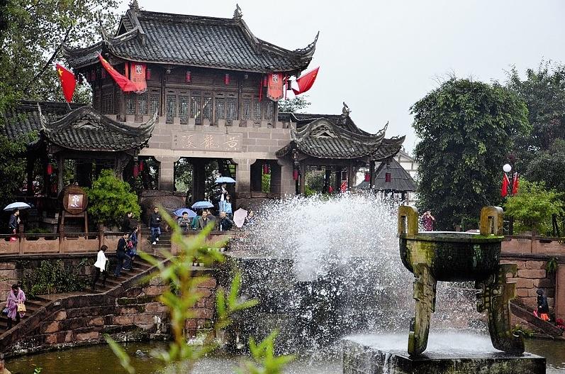 成都黄龙溪古镇别墅,成都黄龙溪古镇景区