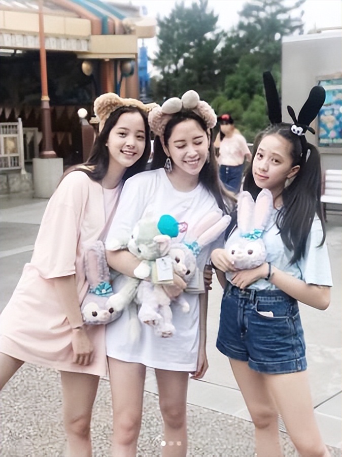 李冰冰姐妹花在娱乐圈打拼靠什么,十对明星姐妹