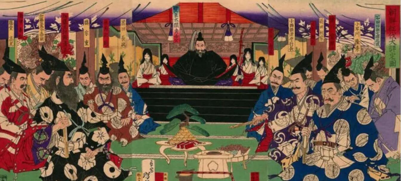 日本为什么也有战国时代,中国战国时代和日本战国时代