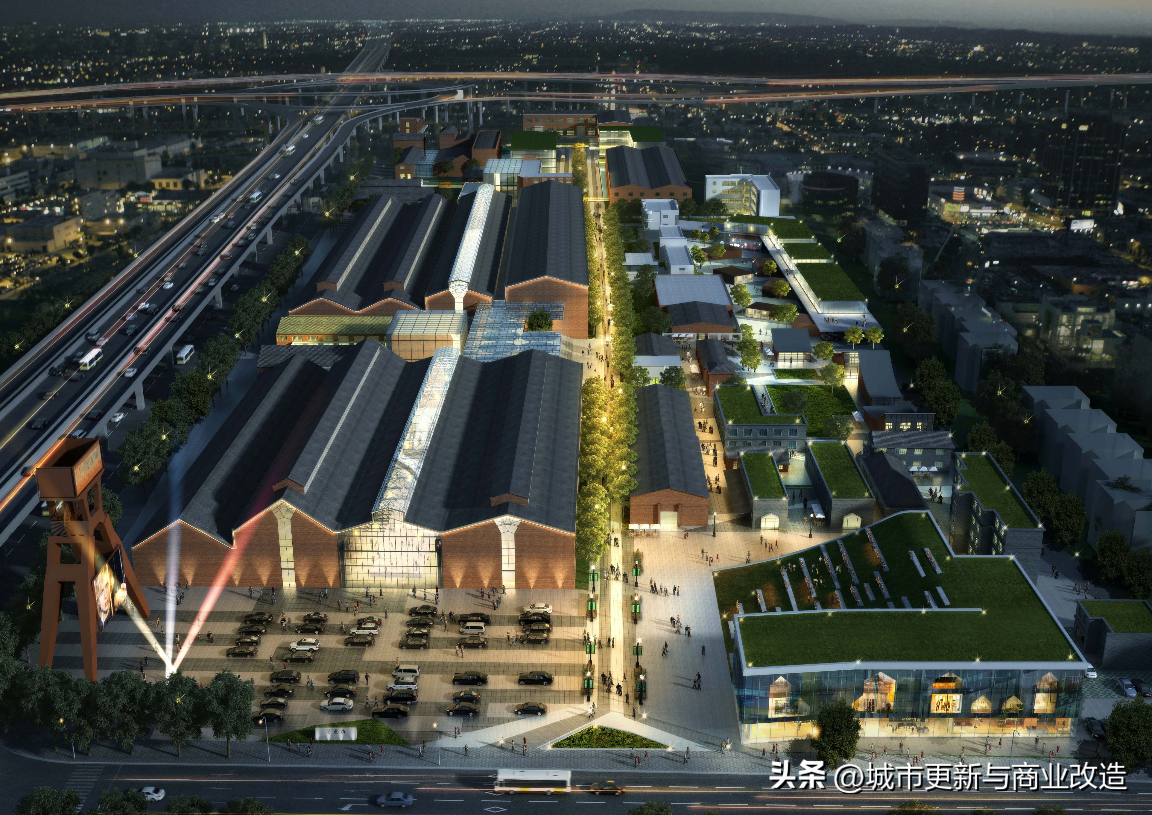 上海商业厂房改造案例,上海工业厂房翻新