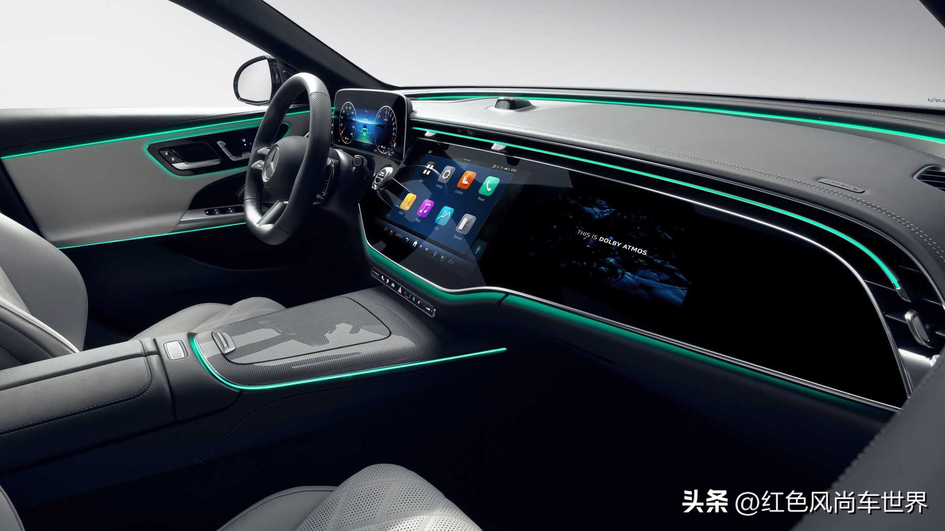 2024款奔驰e中控屏幕app,奔驰2024款全新e级国内售价