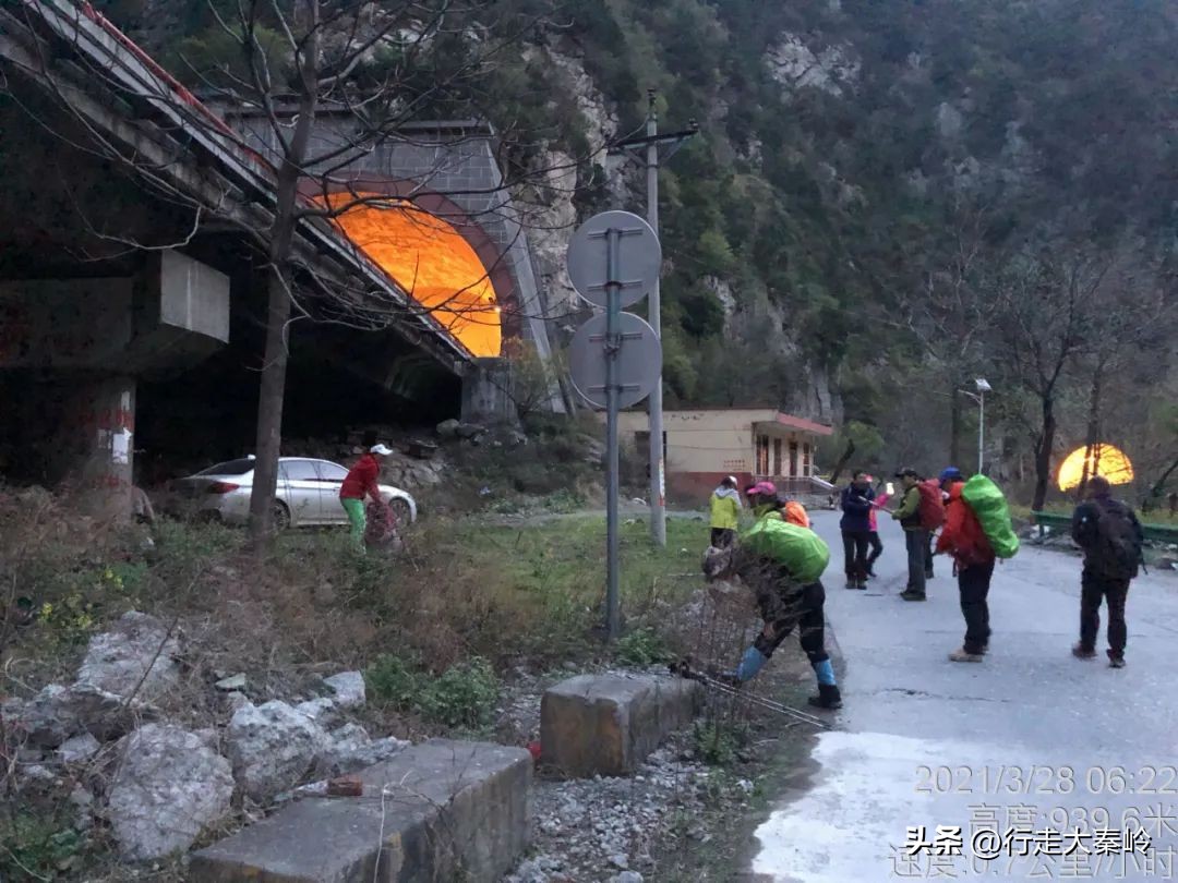 首阳山穿越大坪梁景色怎么样,大坪梁穿越到首阳山攻略