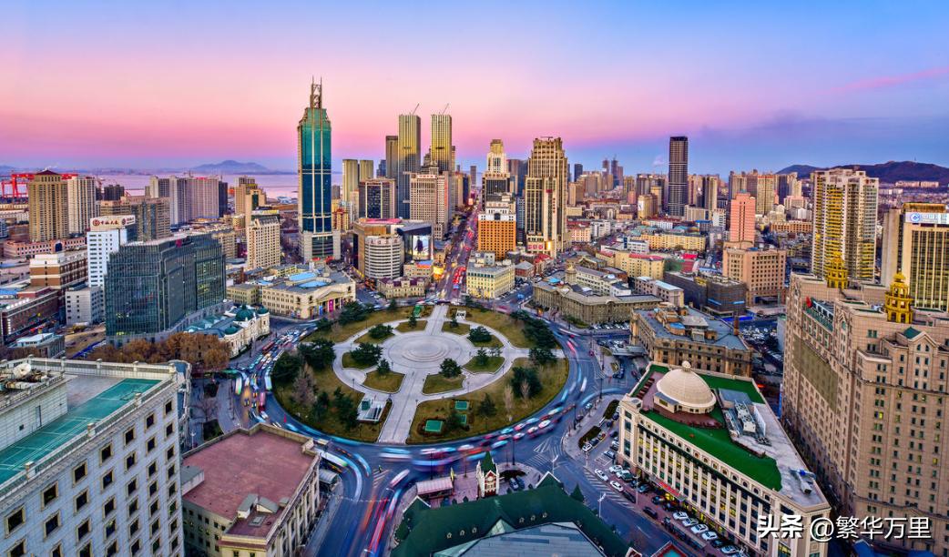 大连真的是东三省第一市吗,东北第一城和大连
