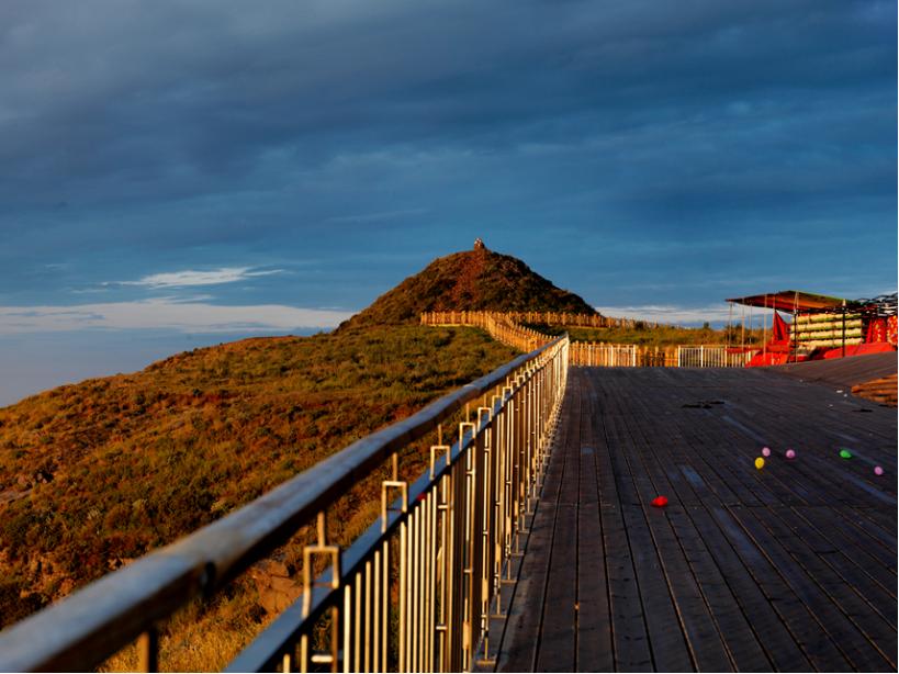 张北天路坝上草原风景视频,张北草原天路到丰宁坝上怎么行车