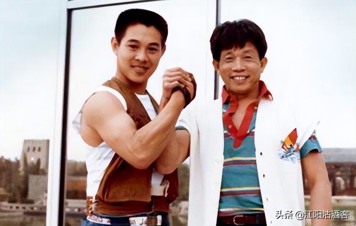 刘家良和李连杰吵架吗,刘家良李连杰经典片段