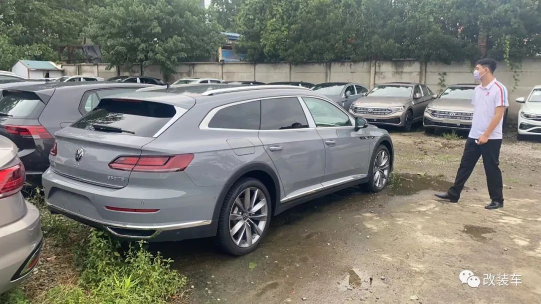 大众cc改装颜值天花板,大众cc猎装版改装图片壁纸