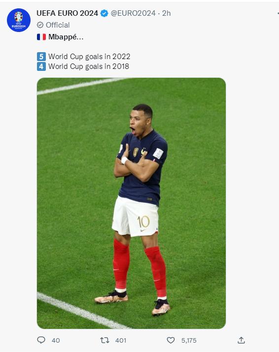 姆巴佩梅开二度致敬库里,姆巴佩梅开二度球迷反应