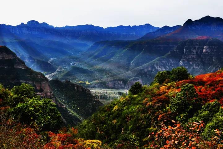 涉县羊大垴杨岐山圣水寺,涉县羊大垴海拔多少