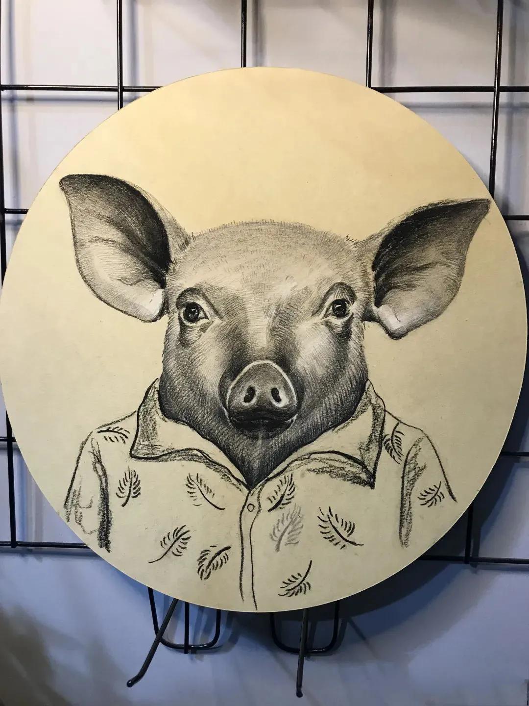 有趣的素描设计作品,有意思的素描100幅