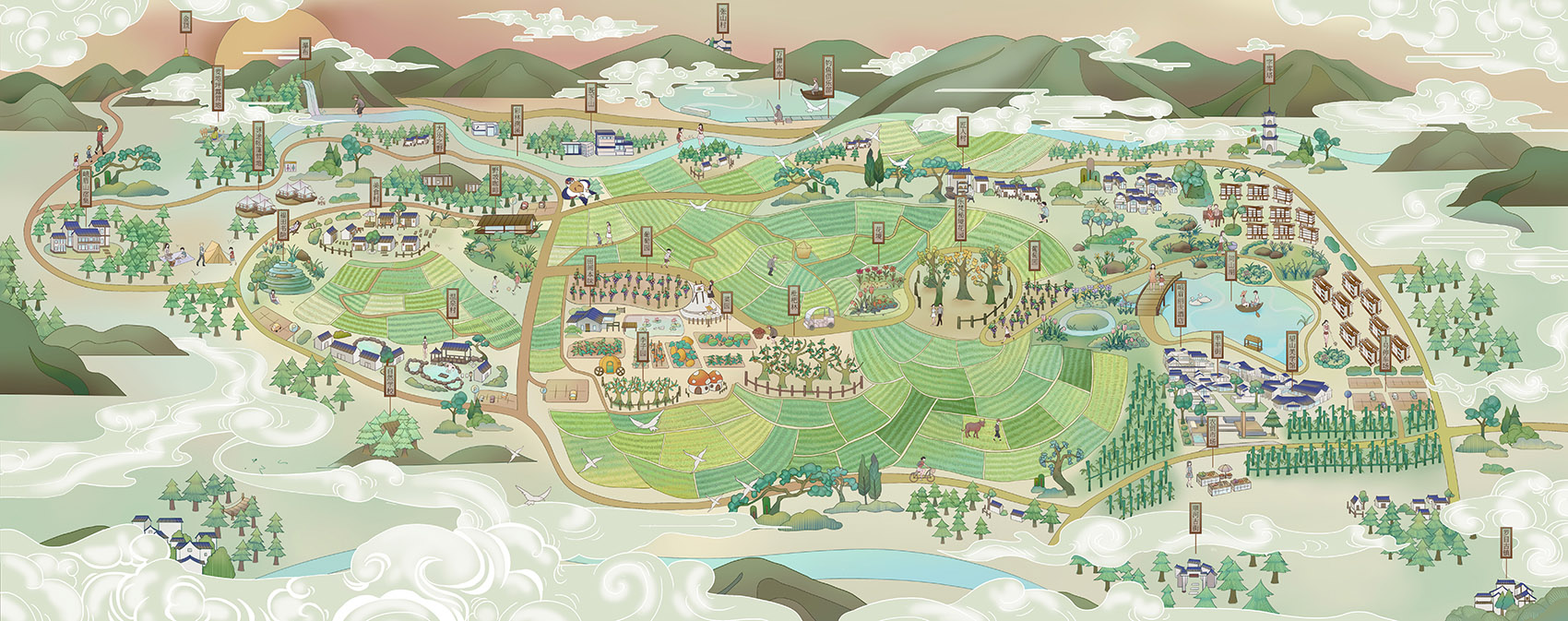 峨眉高桥小镇是哪个公司开发的,峨眉高桥小镇门票