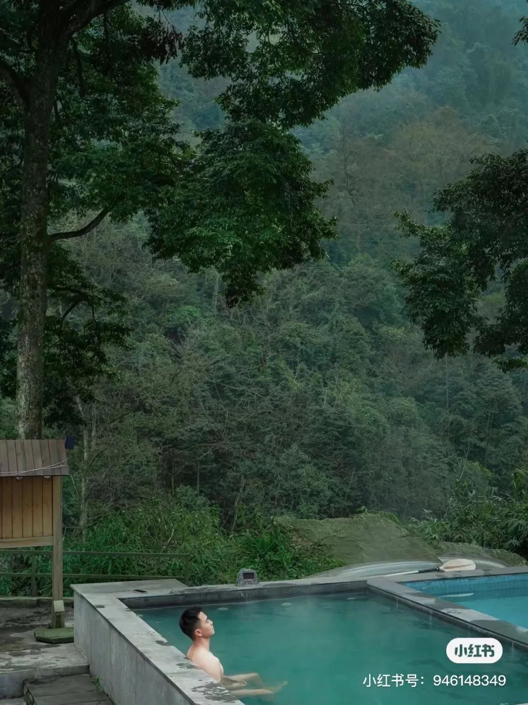 躲进山里民宿,躲在深山老林的民宿