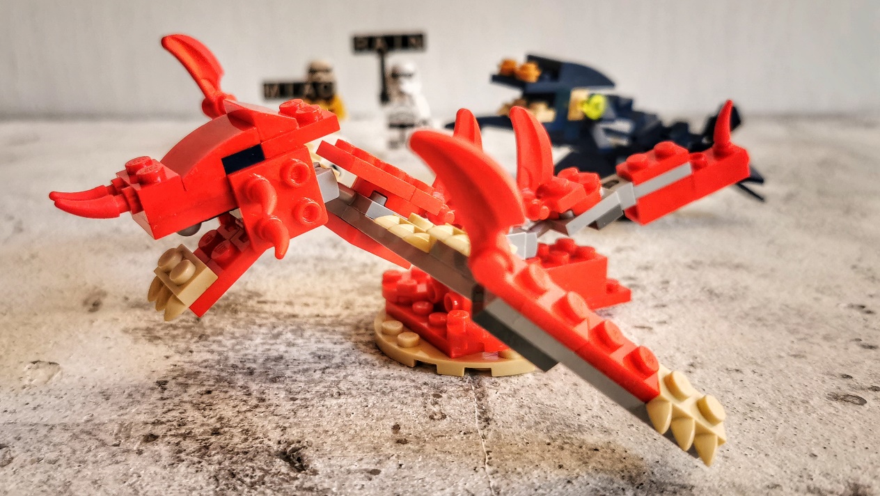 乐高百变创意系列moc,百变乐高是真的乐高吗