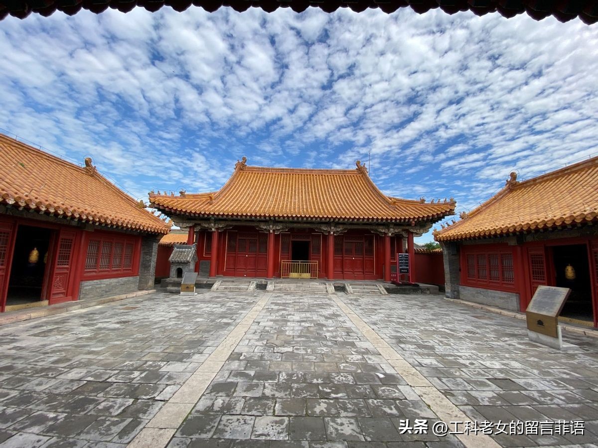 沈阳故宫文物传说,沈阳故宫神话传说