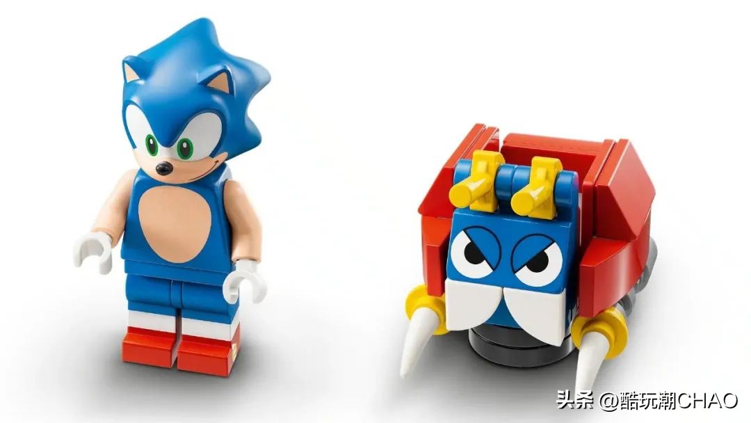乐高刺猬索尼克,乐高刺猬索尼克沉浸式拼装