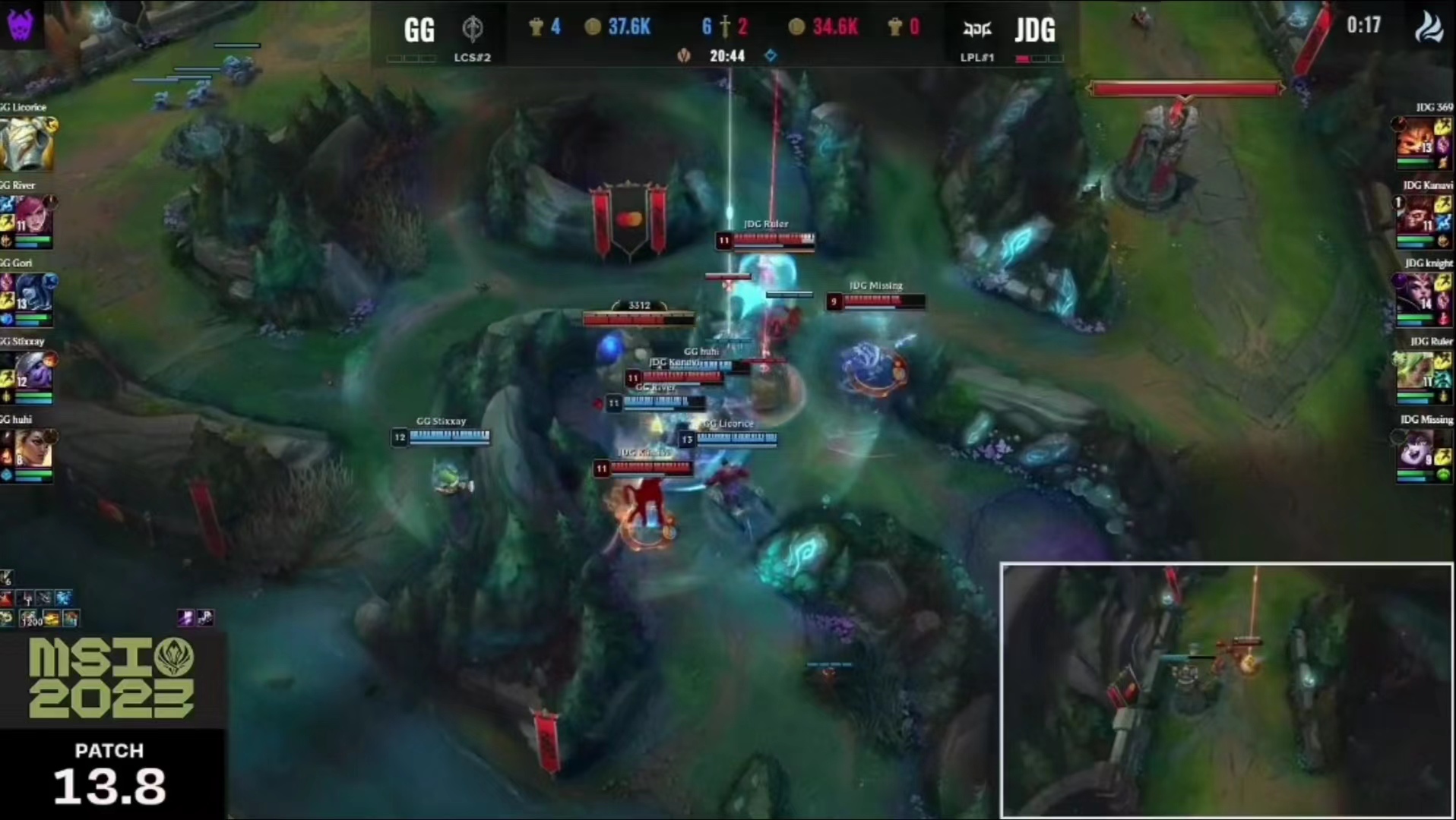 jdg对阵gg回放,jdg遭dwg24分钟碾压