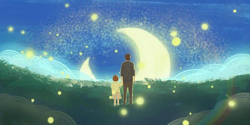 沉默寡言的“坤哥”，默默释放着他一辈子的爱