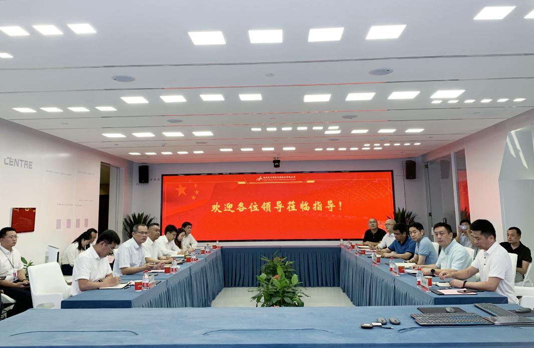 以氢赋能｜安捷物流与湖北交投集团、东风汽车集团进行三方洽谈