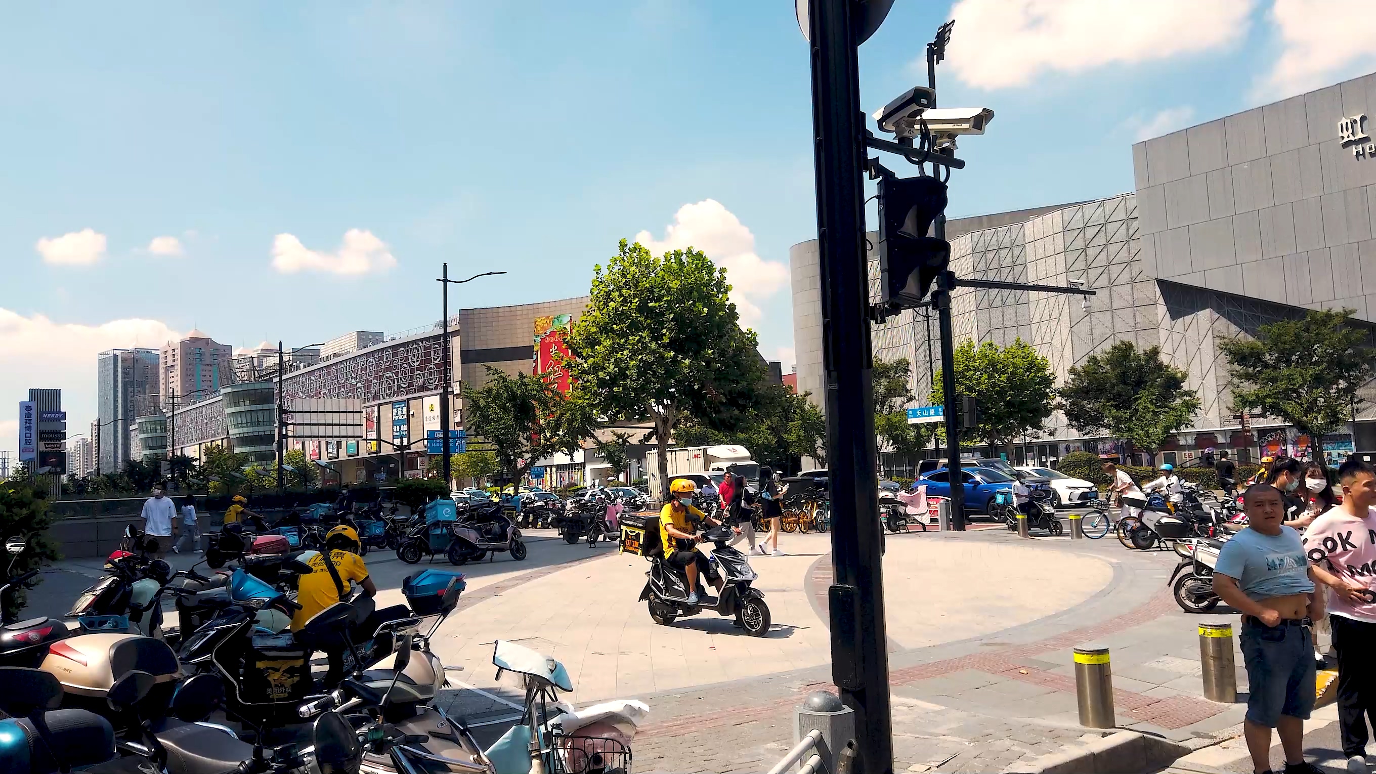 上海长宁区为什么这么繁华,上海市长宁区繁荣吗