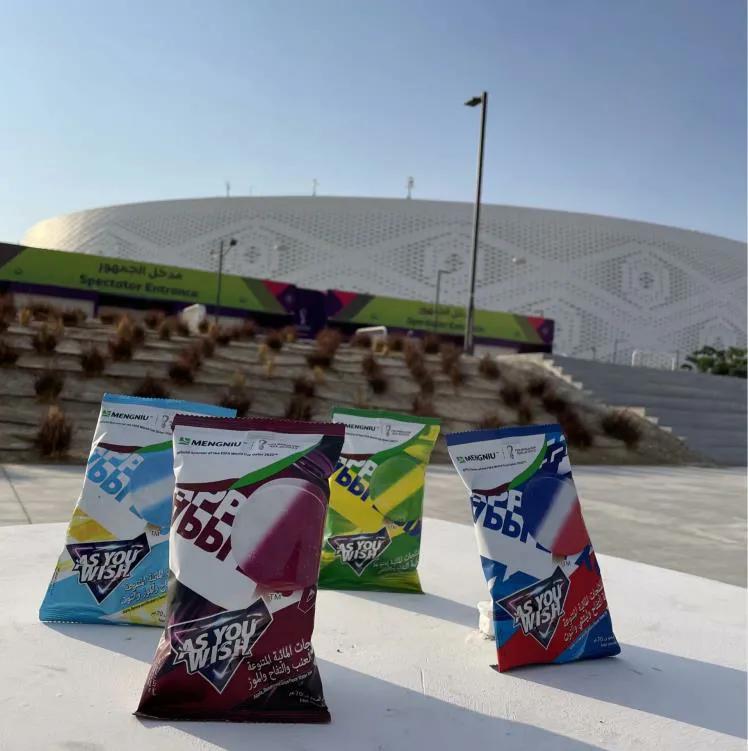 蒙牛旋风杯冰淇淋,2018年蒙牛雪糕世界杯