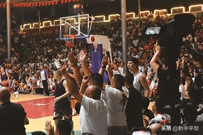 平坝：乡村篮球,村BA推动乡村振兴