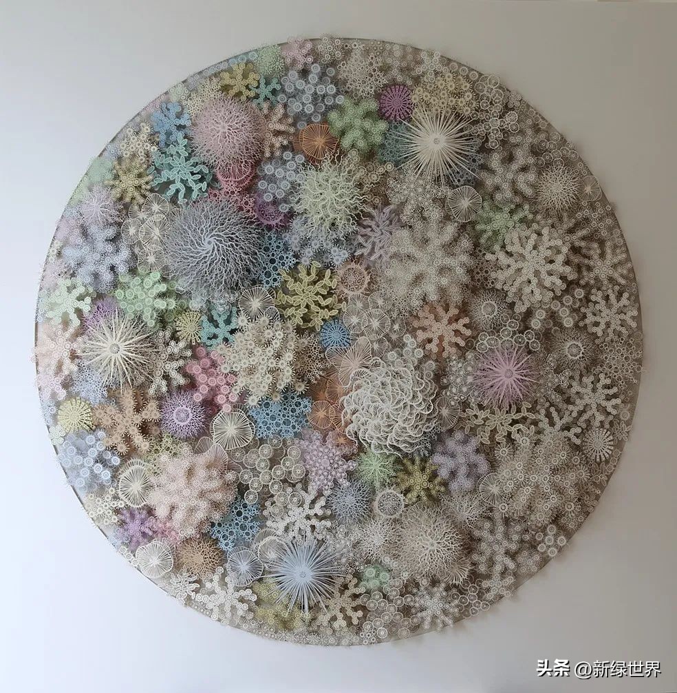 一组纸艺作品,令人惊艳的纸艺作品