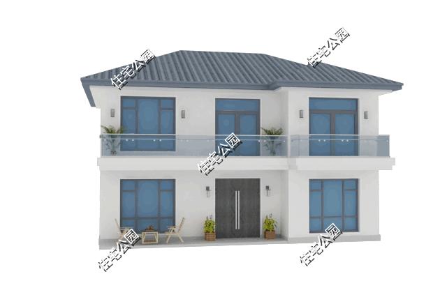 农村高层复式别墅装修带旋转楼梯,农村最火旋转楼梯别墅