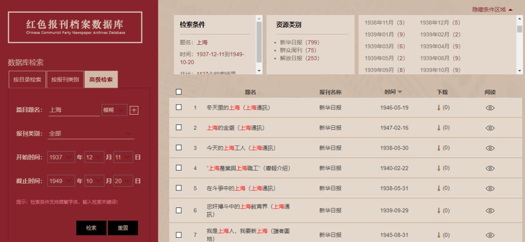 凡是过往，皆存报章：可以查这些近现代报纸数据库