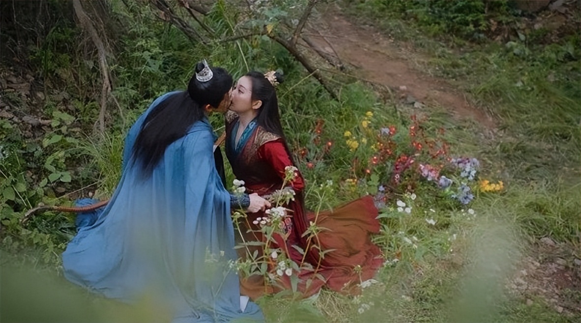 赵丽颖拍吻戏什么表现,赵丽颖拍吻戏会怎么做