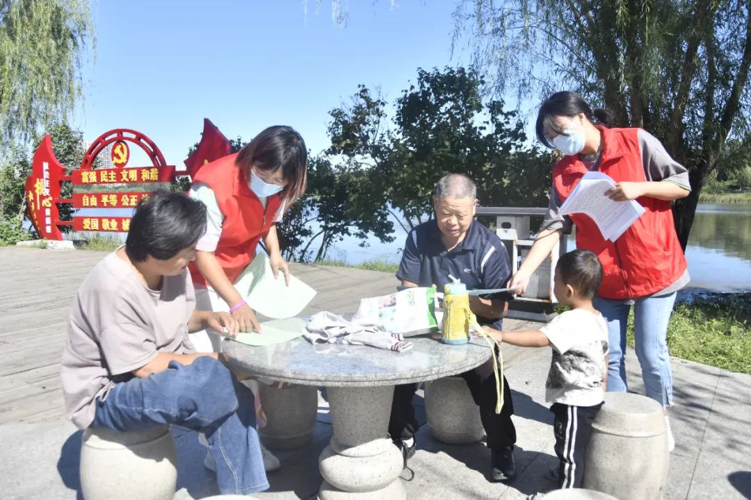 信息安全普法,县委网信办开展网络安全宣传