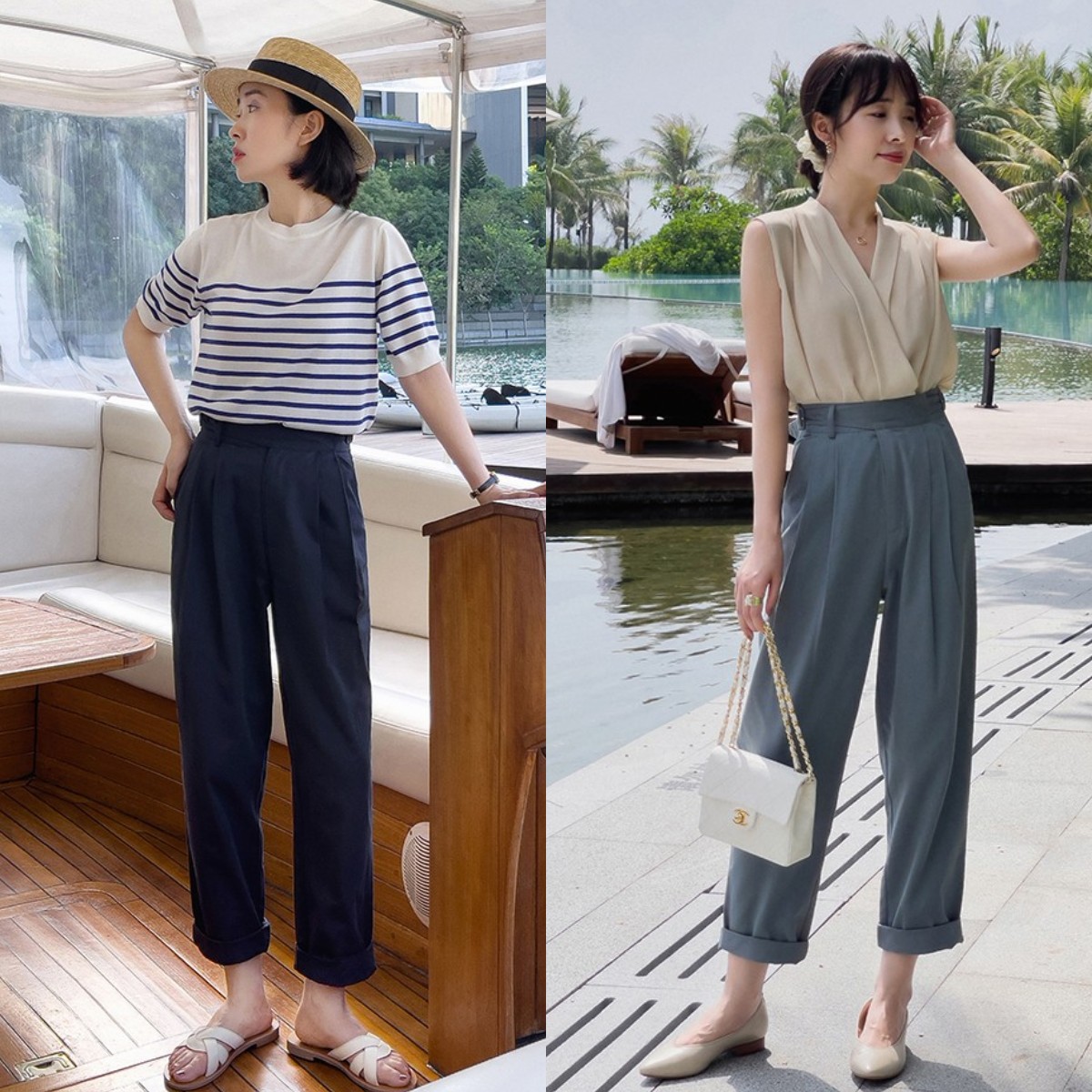 上班族小西裤穿搭,上班族的西裤