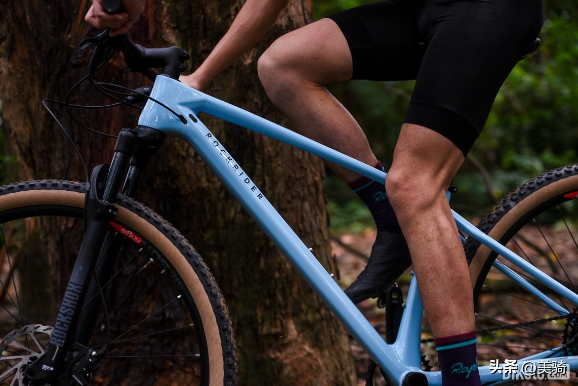 迪卡侬race900山地车测评,迪卡侬rockrider530山地车