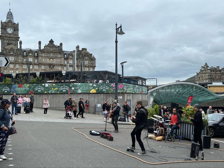 欧洲之行-苏格兰爱丁堡