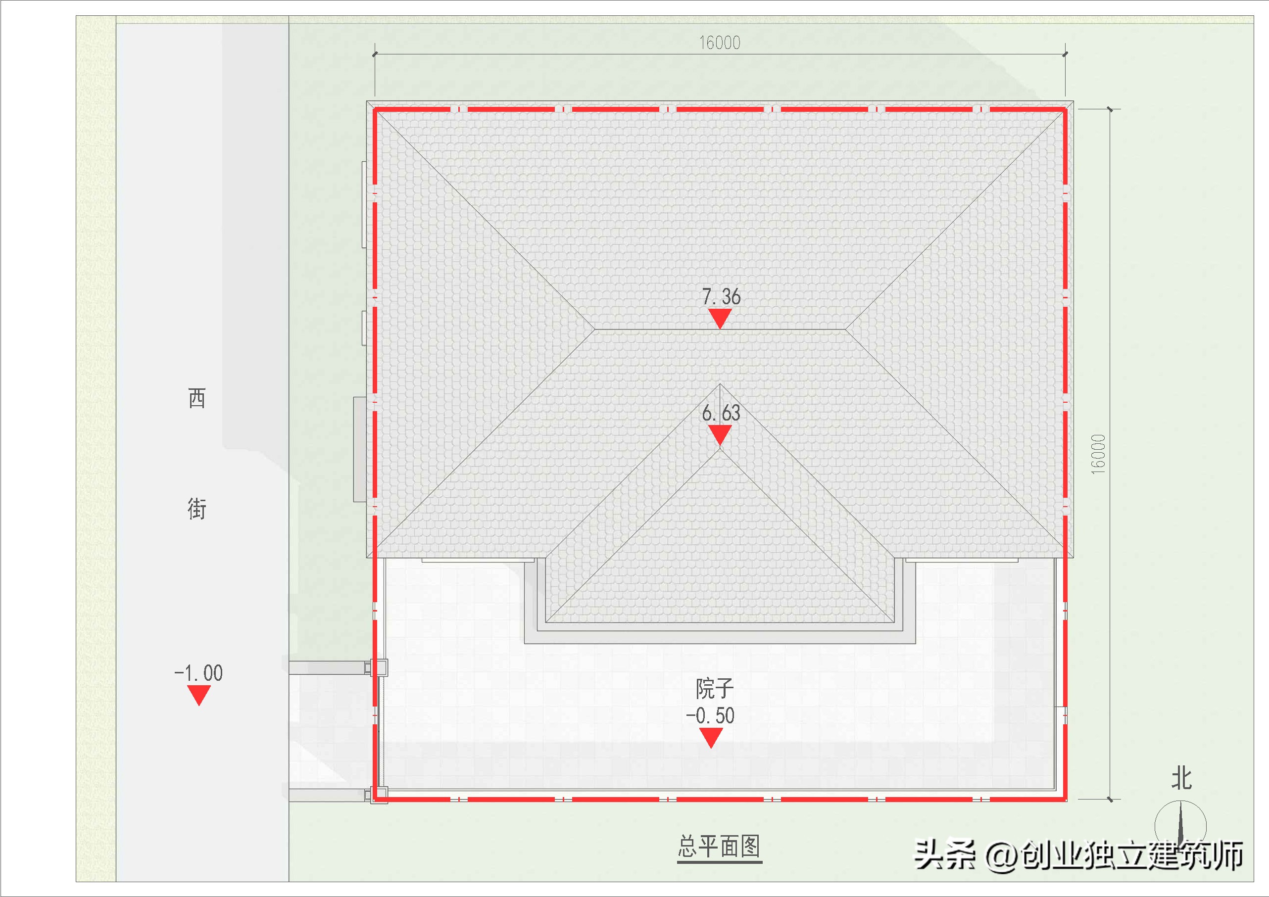 造墅工厂设计农村自建房,自建工作室设计