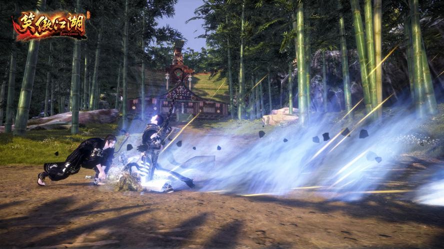 笑傲江湖端游逍遥技能展示,笑傲江湖端游高清服30级怎么升级