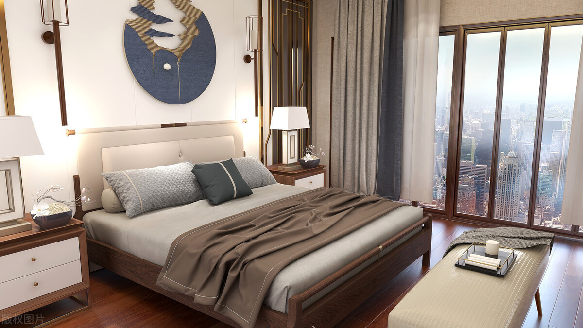 卧室吸顶灯多大尺寸合适,楼房卧室一般多大尺寸