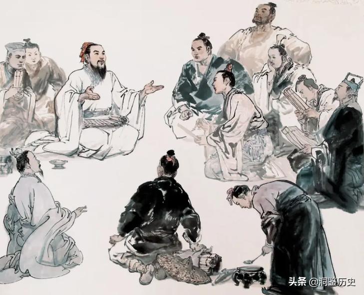 孔子墓葬的传说,孔子墓葬全过程