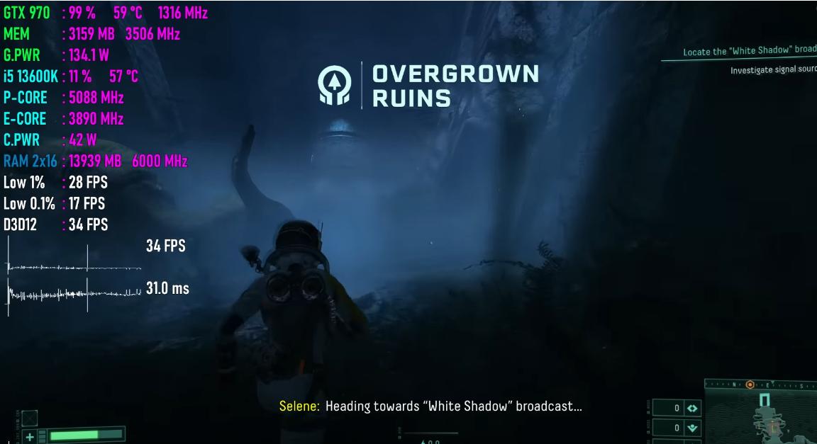 2023年gtx970还能玩什么游戏,gtx970还能玩主流游戏吗