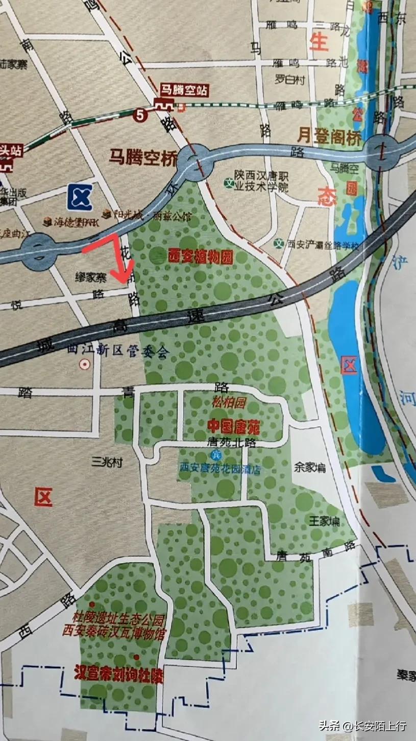 西安植物园新区在哪里,西安新植物园开放了吗