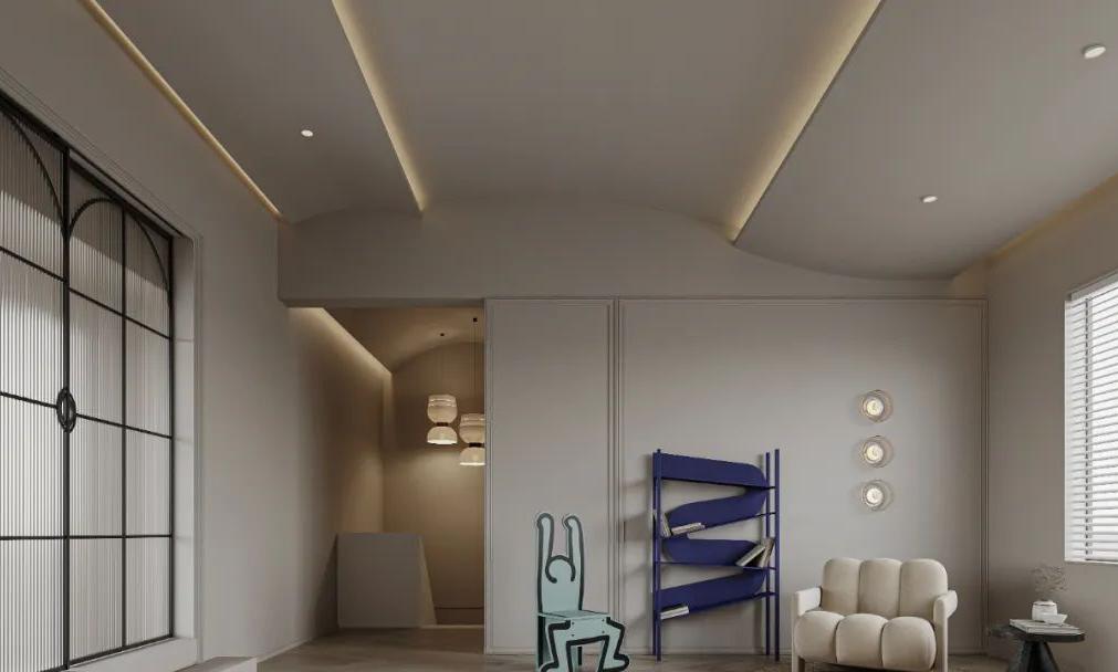 室内如何装修半弧形吊顶,弧形吊顶装修风格