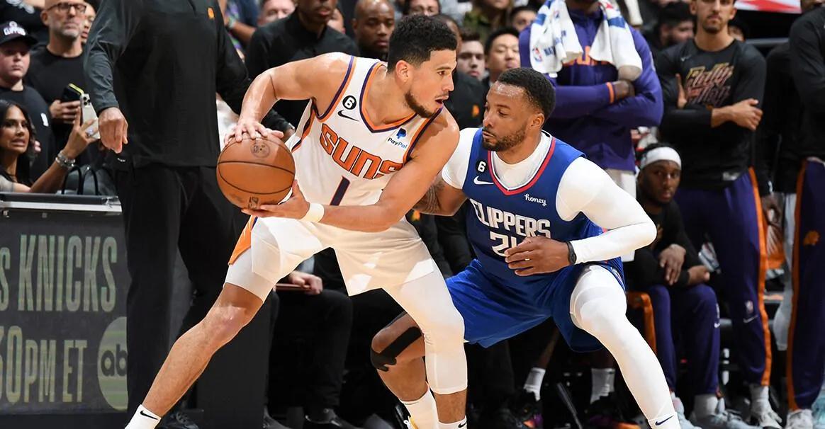 布克首轮打森林狼场均,布克首轮最新数据