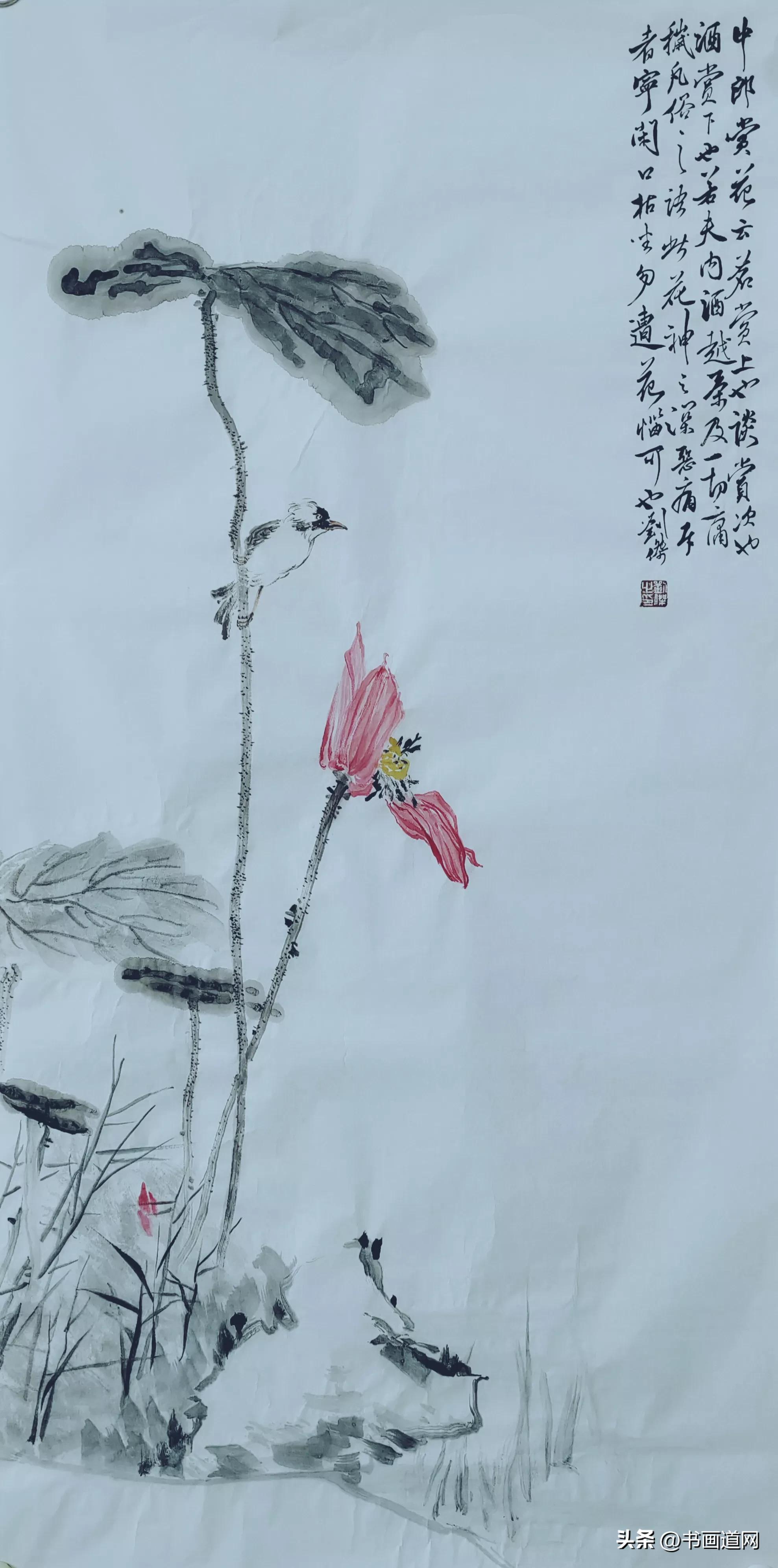 河南画家刘杰作品欣赏,画家刘杰简介
