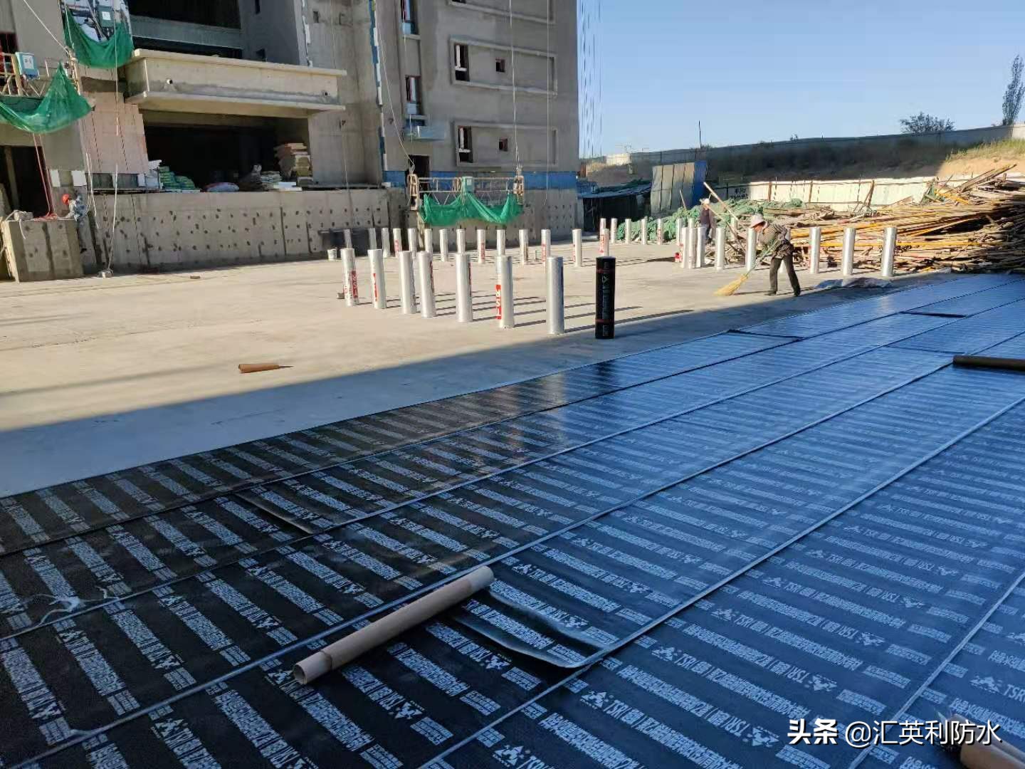 地下室防水桩头怎么处理,地下室防水施工详细流程