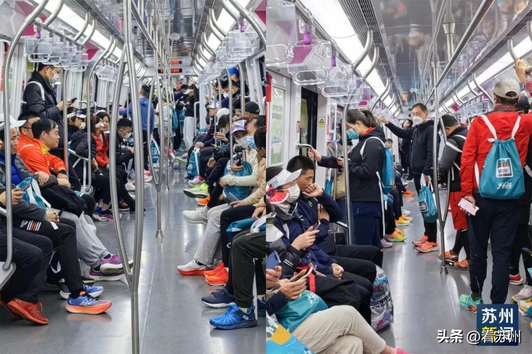 今日苏州马拉松新闻,苏州金鸡湖马拉松鸣枪开跑