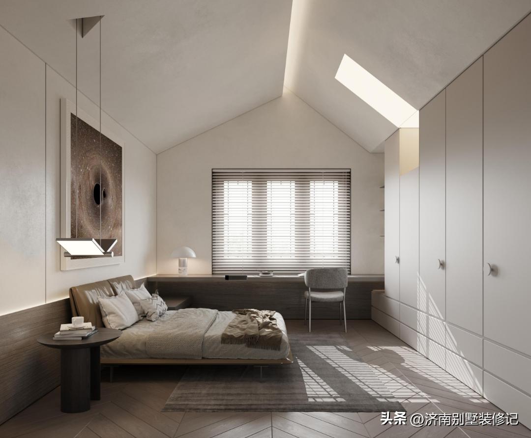 极简风美宅设计,秋冬现代轻奢风格美宅图片