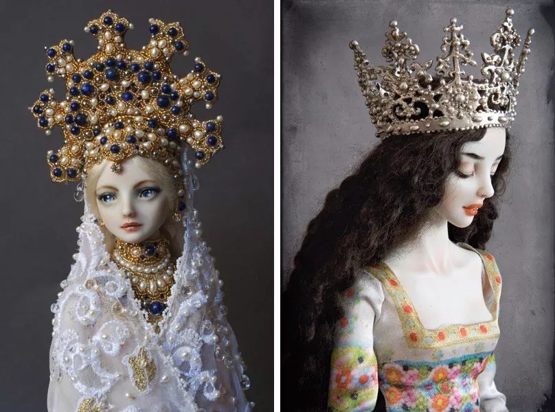 惊呆!李晨花200万为范冰冰定制的新娘娃娃,原来长这样!