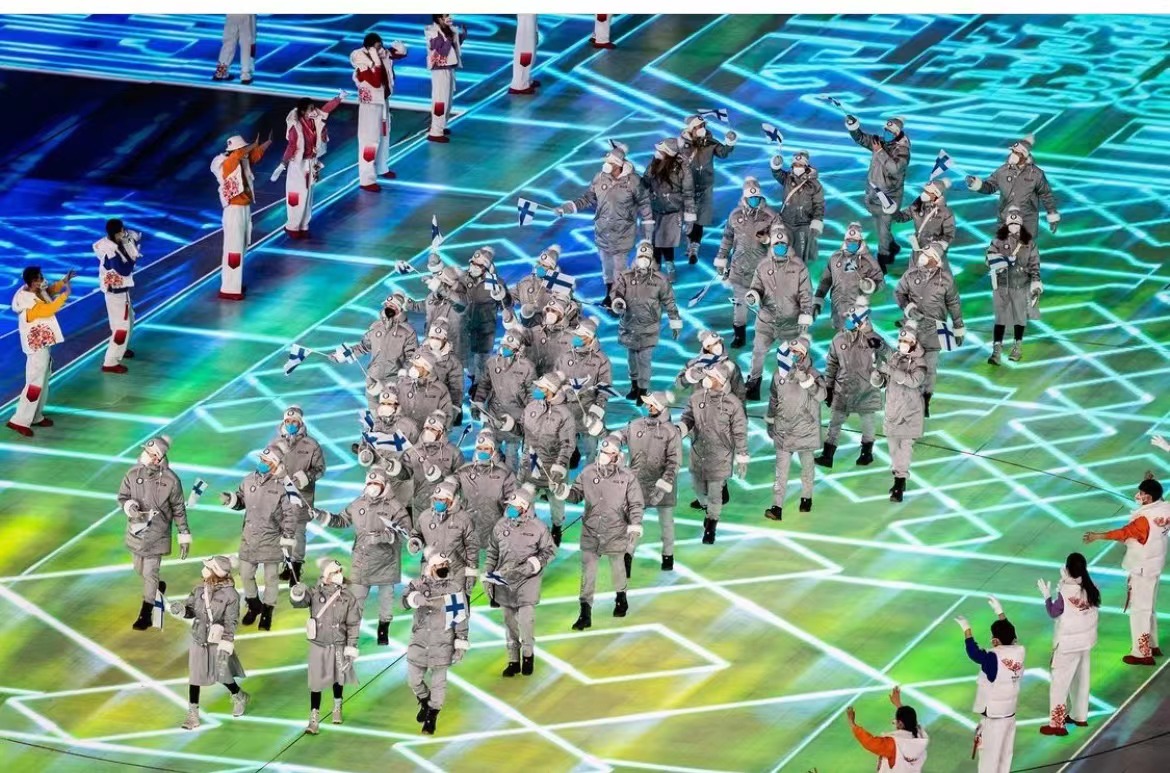 冬奥阿玛尼羽绒服,冬奥会羽绒服意大利阿玛尼