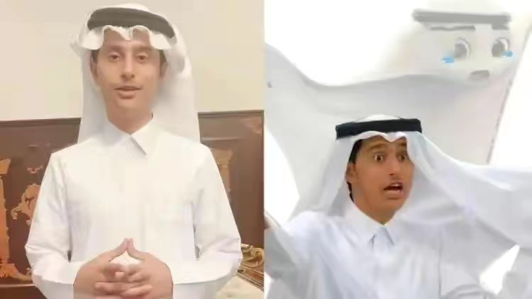 卡塔尔小王子走红涨粉,卡塔尔小王子涨粉速度