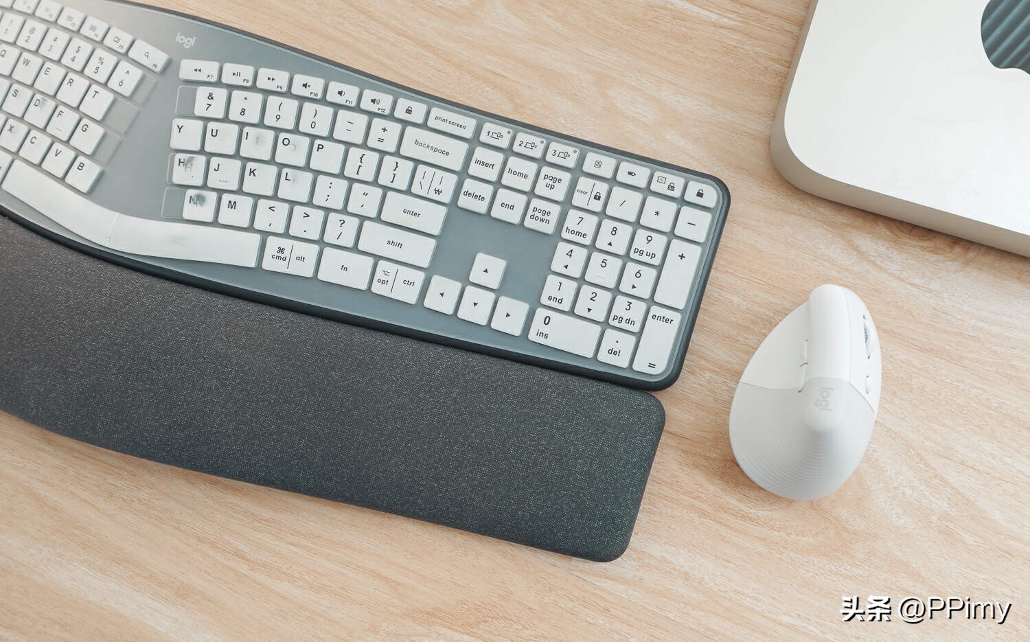 罗技lift垂直人体工程学鼠标测评,鼠标罗技办公无线