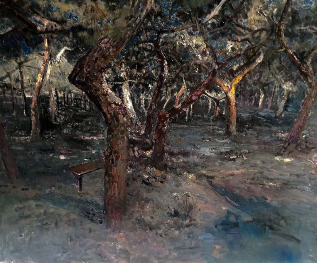 写实绘画作品风景,第八届经典传承中国青年写实绘画