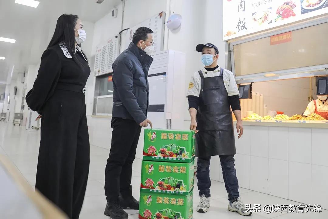 启业逆行抗疫心系西铁学子丨西安铁道职业学校收到第三批社会捐赠